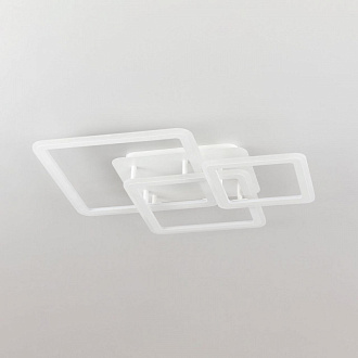 Люстра RGB 65*51*11 см, LED*70 W, 3000-5500 К, Белый Citilux Тринити CL238230E