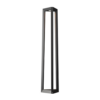 Ландшафтный светильник 15,9*18,3*81,6 см, LED 12W 3000K Maytoni Outdoor Luft O466FL-L12B3K1 черный