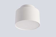 Светильник потолочный 11 см, 6/16W, 3000K, Crystal Lux CLT 085C WH, белый 
