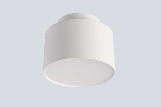 Светильник потолочный 11 см, 6/16W, 3000K, Crystal Lux CLT 085C WH, белый 