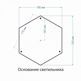 Andromeda F черное золото уличный светильник на столбе IP44 GLYF-8024F Elektrostandard