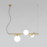 Подвесной светильник Eurosvet Salut 50382/3 латунь