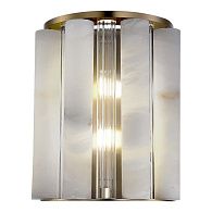 Бра 10,5*21,5*26 см, E14, 40W, ST-Luce DELIGHT SL1516.301.02 бронзовый