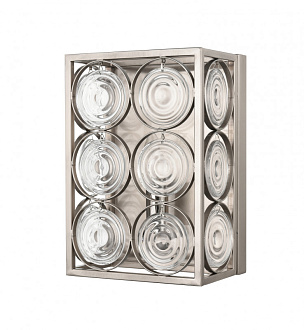 Бра 14*20*29 см, 1*E14 сатин никель Vele Luce Sophie VL3233W01