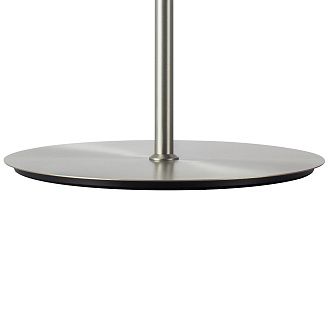 Настольная лампа 38*50 см, 12W, 3000K, Lightstar Napoli 794910, Кофейный