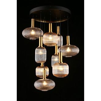 Каскадная люстра 80*80-230 см Aployt Kornelcia APL.311.03.09,