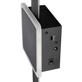 Настенный светодиодный светильник 13*62 см, 17W, 3000-4000-5500K Citilux CL203411 Стиг Черный