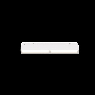Светильник 21,9*2,2*4,6 см, LED, 12W, Maytoni Technical Parete TR106-4-12W-DS-W белый, 3000-6000K, 120°, Dim Exility