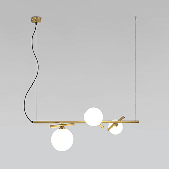 Подвесной светильник Eurosvet Salut 50382/3 латунь