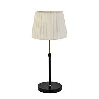 Настольная лампа 25*25*62-62 см, 1*Е27*60W, K, Lumion Tune LUM8302/1T, бронзовый; черный