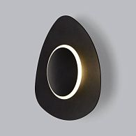 Настенный светильник светодиодный 23 см, 5W, 4200K, Eurosvet Scuro 40151/1 LED, черный