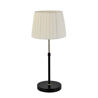 Настольная лампа 25*25*62-62 см, 1*Е27*60W, K, Lumion Tune LUM8302/1T, бронзовый; черный