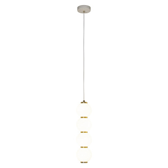 Светильник *10 см, 4*LED*16W, 4000К Loft It 10205/B Pearls, Золото