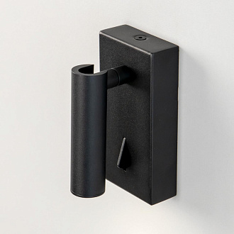 Светильник 3W, 3000K Citilux Декарт CL704351 черный