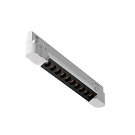 Трековый трехфазный светильник 38 см, 10W, 2700K, Maytoni Points TR195-3-10W2.7K-M-W, белый