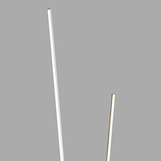 Торшер *11*180 см, LED *  44W, 3000К Mantra Vertical 7345, белый