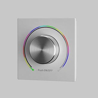 Роторная панель управления DALI DT8 Цветная (RGB) Maytoni 721037