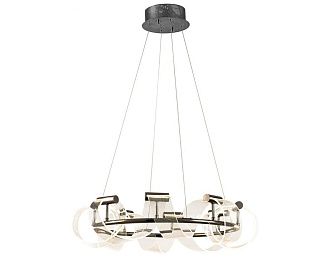 Светильник 70 см, 80W, 4000K, Kink Light 08037-70,29, черный жемчуг