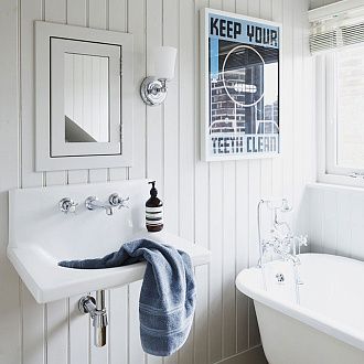 Бра для ванных комнат Feiss, Арт. FE-HUGOLAKE1BATH