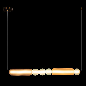 Светильник 104 см, 26W, 3000K, Loft It Lollipop 10239P/I, золото