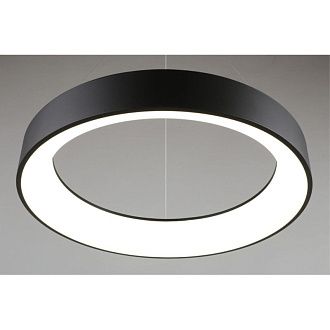 Подвесной светильник 60*40-130 см, 1*LED, 60W, 4000K, Aployt Michell APL.052.13.60, черный