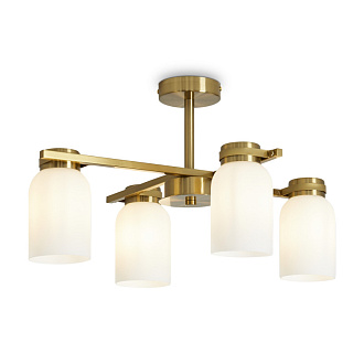 Светильник 55 см, Freya Kamelia FR5446PL-04BS1, латунь