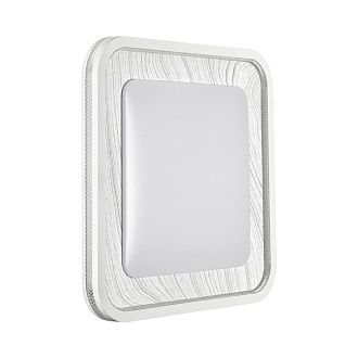 Светильник 50,7*50,7*7 см, LED 1*70W, 3000-6000 К, Sonex Mavi Wood 7682/EL, белый/светло-серый под дерево