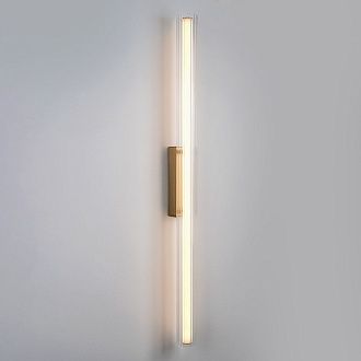 Бра *9*-92 см, *LED*17W, 4200K, Modelux  ML.717.900 BS, Латунь