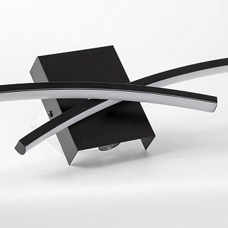 Бра настенное 100*8*15 см, 4*LED*4W 4000K Lussole Alachua LSP-7186 черный