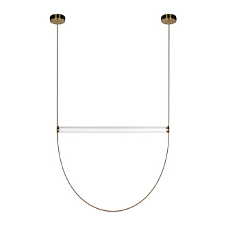 Светильник 70 см, 14W, 3000K, LOFT IT Liana 10221/1250, коричневый