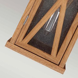 Настенный фонарь Feiss, Арт. FE-LUMIERE-S1OAK