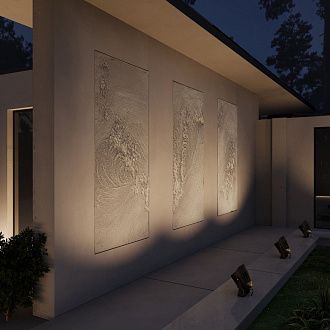 Светильник садово-парковый 22 см, 29W, 4000K, Elektrostandard Landscape 35186/F, черный 