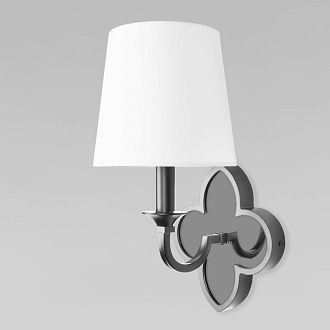 Бра 38 см, Loft IT Silence 10303W/B Black, черный