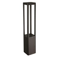 Ландшафтный светильник 11*11*60 см, 1*LED*9W 4000K Arte Lamp Pherkad A2726PA-1BK черный