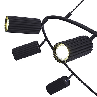 Светильник 60 см ST LUCE KENDO SL1213.403.06 Черный