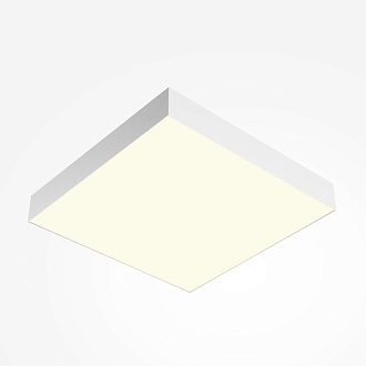 Светильник 40 см, 45W, 3000K, Maytoni Zon C032CL-45W3K-SQ-W, белый