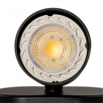 Спот 14*6 см, Arte lamp Aquarius Черный A3226AP-1BK