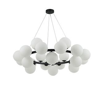 Люстра 104*200 см Сида черный Kink Light 07508-24,19