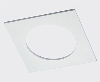 Встраиваемый светильник Megalight M01-1009 white, белый, вр 7,2 см