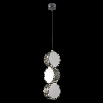 Светильник подвесной 11 см, Crystal Lux BESO SP3, хром
