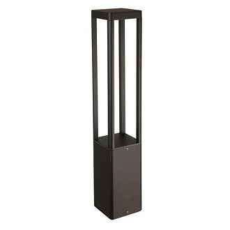 Ландшафтный светильник 11*11*60 см, 1*LED*9W 4000K Arte Lamp Pherkad A2726PA-1BK черный