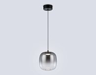 Подвесной светодиодный светильник **17- см, **W, 3000K, Ambrella Light High Light LH11092, черный