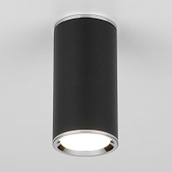 Светильник 5*5 см, GU10 15W, DLN101 GU10 BK черный Elektrostandard