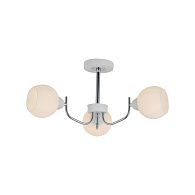 Светильник 58 см, Lumion 5641/3C, белый-хром