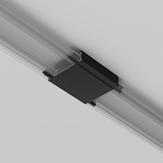 Комплектующие для накладной трековой системы Maytoni Technical Magnetic track system Radity TRA084C-11B черный