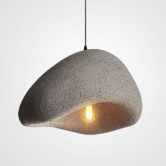 Подвесной светильник CEMENCLOUD B D100 Grey 89*67,5*67,5 см, 1*E27*60W, ImperiumLoft cemencloud01, Чёрный