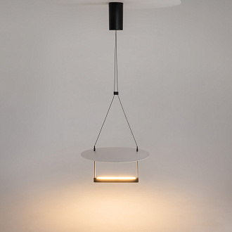 Подвесной светильник 42*42*315 см, LED, 23W, 3000К, Maytoni Ambience MOD280PL-L23B3K черный
