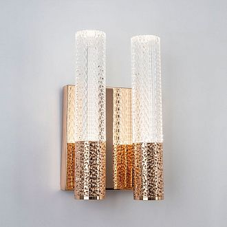 Настенный светильник 14*10*0,0000 см, LED 6W, 4000K, Золото MODELUX ML.3310.02