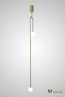 Светильник потолочный AM454 POLISHED GOLD