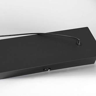 Линейно-подвесной светильник 120*50/120 см, 6*led*3W 3000K Lussole Lassen LSP-7254 черный